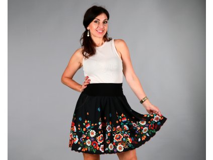 SUKNĚ BELLA FOLKLOROVÁ KATY YAKSHA FASHION