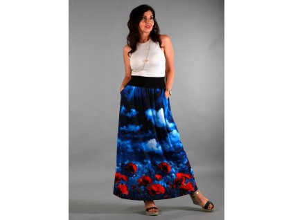 DÁMSKÁ SUKNĚ BELLA MAKOVÁ