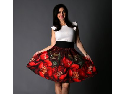 DLOUHÁ SUKNĚ PIVOŇKOVÁ