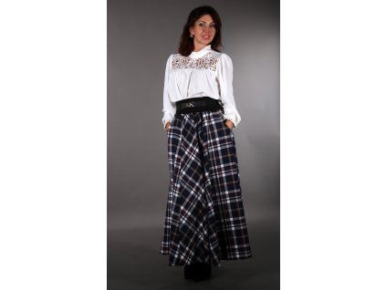 DLOUHÁ SUKNĚ VIKTORIÁNKA