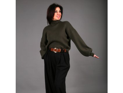 SVETR S BALONKOVÝM RUKÁVEM V KAHAKI BARVĚ