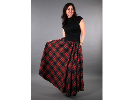 DLOUHÁ SUKNĚ ELVÍRA