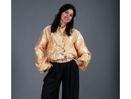 JARNÍ KVĚTINOVÁ BUNDA