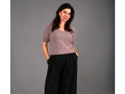 SVETR Z ALPAKY- PUDROVÁ