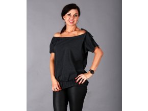 MARINA T-SHIRT Antracitové