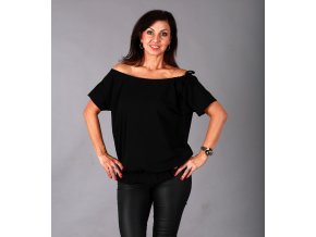 MARINA T-SHIRT Černé