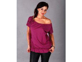 MARINA T-SHIRT Fuchsie