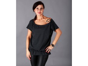 MARINA T-SHIRT antracitové