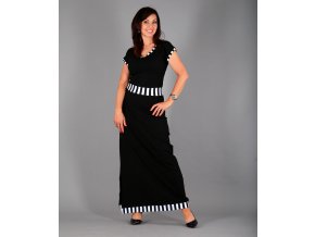 Šaty černé Aladinky