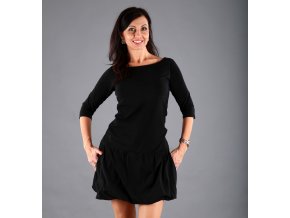 Vega  black dress