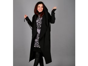 Kardigan dlouhý černý