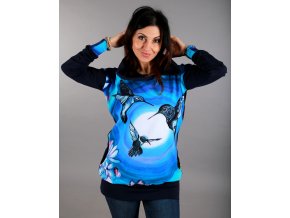 MIKINA KOLIBŘÍKOVÁ