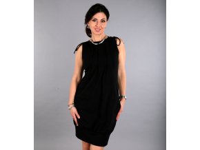 JET SET BLACK DRESS KATY YAKSHA FASHION