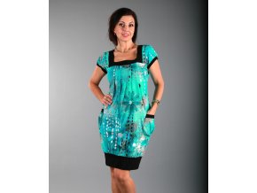 ŠATY PARK LANE TMAVĚ MODRÉ KATY YAKSHA FASHION