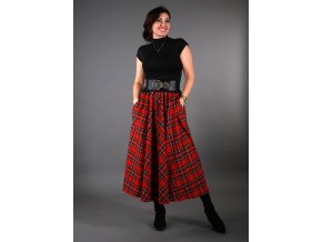 DLOUHÁ SUKNĚ KOSMASKA