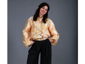 JARNÍ KVĚTINOVÁ BUNDA