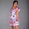 Rozkvetlé šaty volánkové Katy Yaksha fashion
