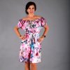 Rozkvetlé šaty volánkové Katy Yaksha fashion