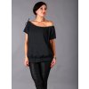 MARINA T-SHIRT Antracitové KATY YAKSHA FASHION