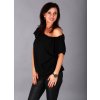 MARINA T-SHIRT Černé Katy Yaksha fashion