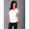 MARINA T-SHIRT Krémově bílé Katy Yaksha fashion
