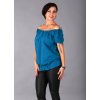 MARINA T-SHIRT Petrolejové KATY YAKSHA FASHION