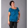 MARINA T-SHIRT Petrolejové KATY YAKSHA FASHION