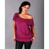 MARINA T-SHIRT Fuchsie Katy Yaksha fashion