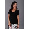 TRIČKO ANDALUSIA ASYMETRICKÉ ČERNÉ