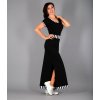 Šaty černé Aladinky Katy Yaksha Fashion