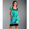 ŠATY PARK LANE TMAVĚ MODRÉ KATY YAKSHA FASHION
