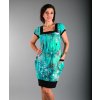 ŠATY PARK LANE TMAVĚ MODRÉ KATY YAKSHA FASHION