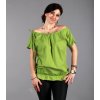 MARINA T-SHIRT ZELENKAVÉ KATY YAKSHA FASHION