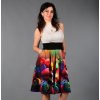 SUKNĚ KNOFLÍKY velké KATY YAKSHA FASHION