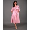 KOŠILOVÉ ŠATY MARIONKY RŮŽOVÉ