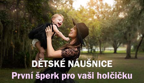 Dětské náušnice