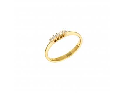 diamantovy-prsten-ze-zluteho-zlata