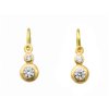 detske-nausnice-snehulacci-ze-zluteho-zlata-se-zirkony