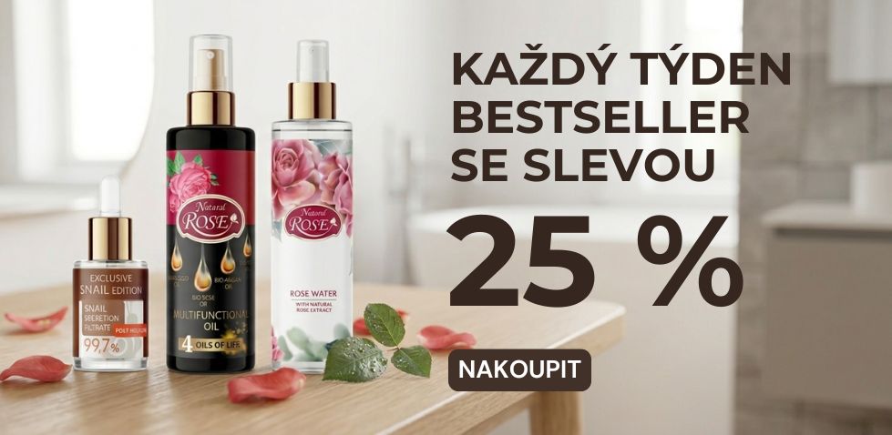 Bestseller sleva 25% - pc