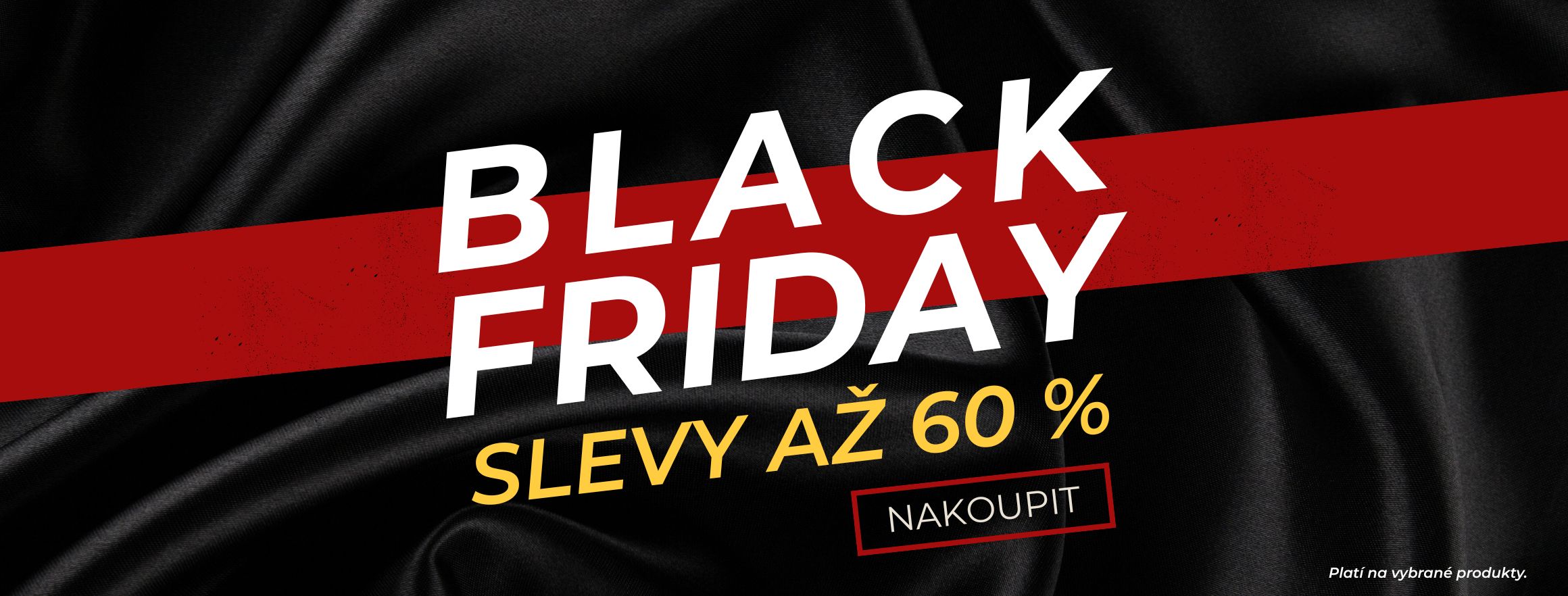 Black Friday - slevy až 60 % - desktop