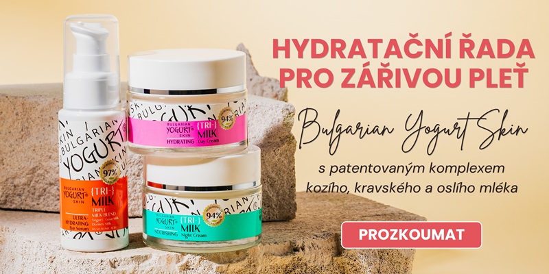 Jogurtová řada - Bulgarian yogurt skin - mobil