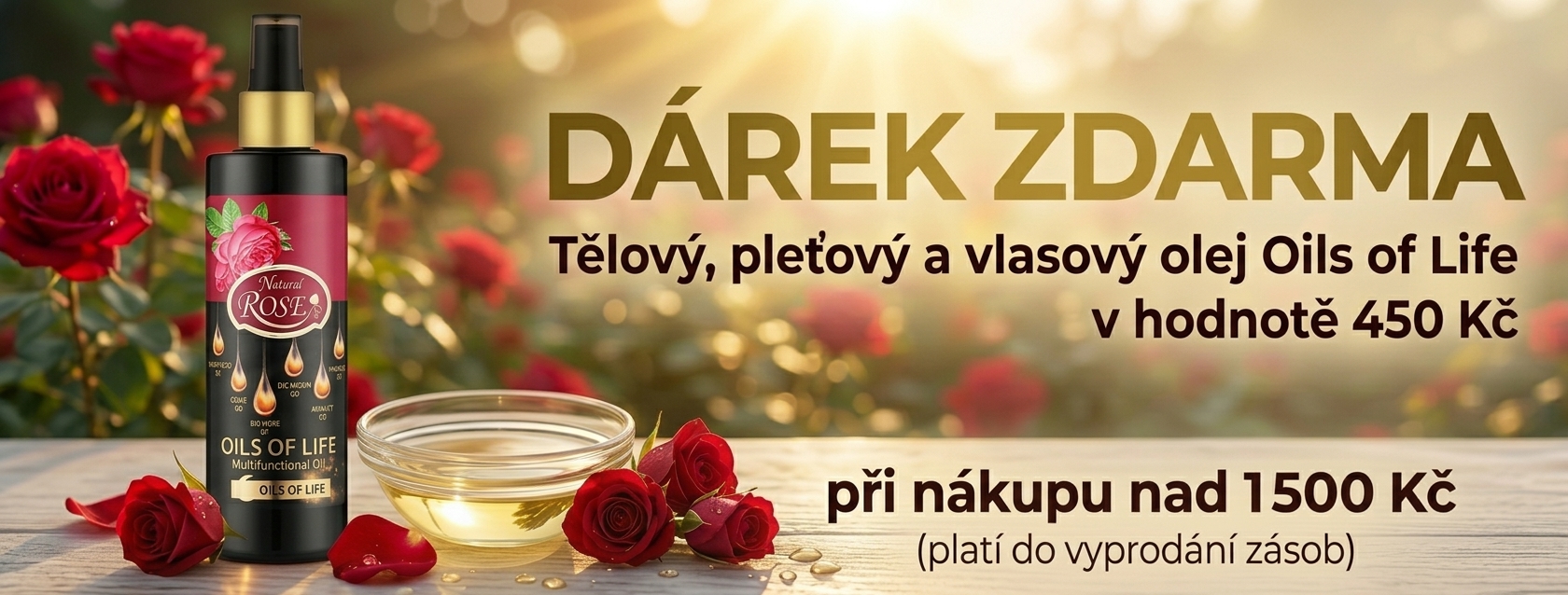 Dárek ZDARMA - OILS OF LIFE