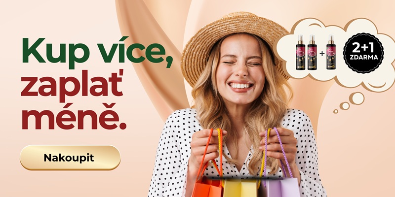 Kup více, zaplať méně - 2+1 zdarma - mobil