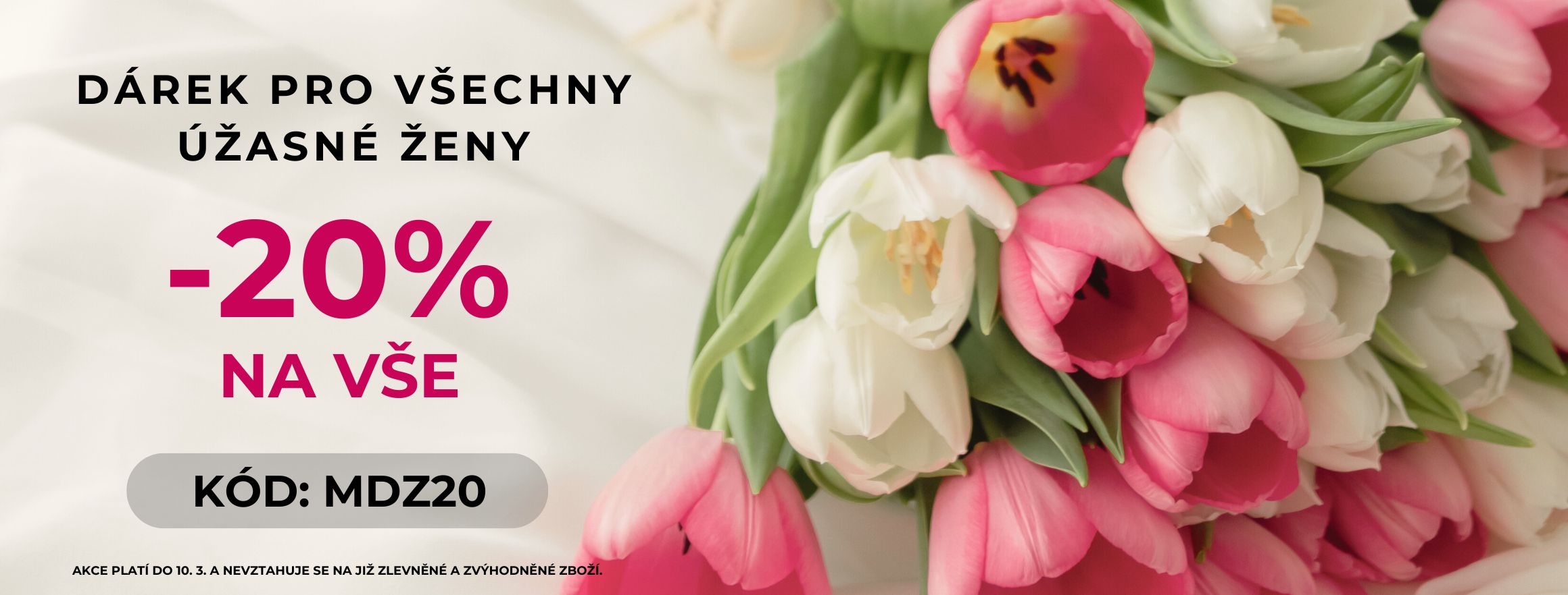 MDŽ - dárek pro všechny úžasné ženy - desktop