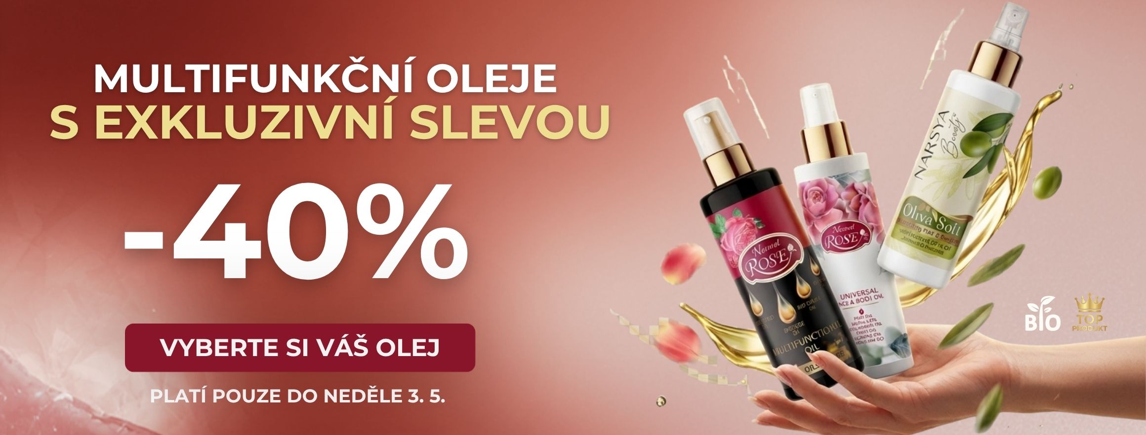 40 % TOP PRODUKT - OLEJE - DESKTOP