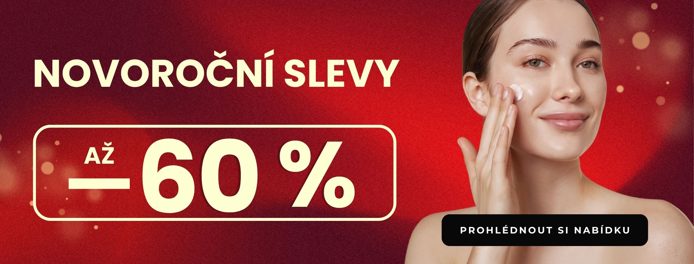 Novoroční výprodej - slevy až 60% - desktop