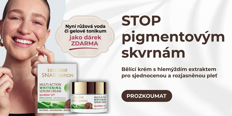 Akce - bělicí krém + mlha a gel.tonikum - mob