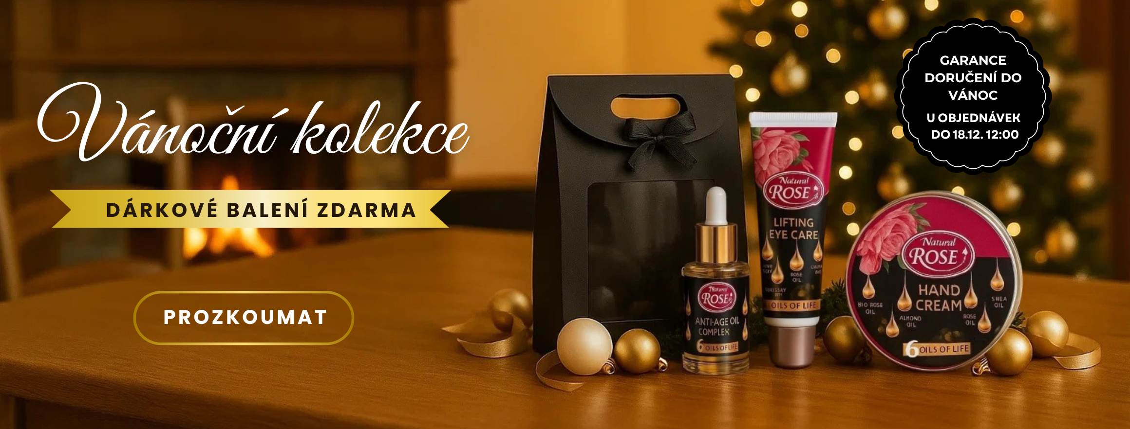 Vánoční kolekce - dárkové balení zdarma- desktop