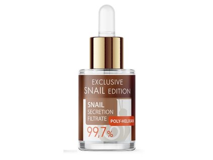 EXCLUSIVE SNAIL EDITION hlemýždí filtrát poly-helixan 99,7%, 15 ml