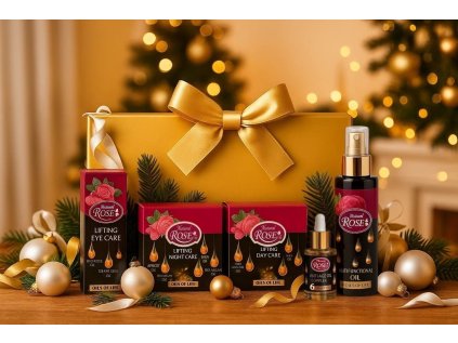 Komplexní anti-age dárková sada pro péči o pleť -  Oils of Life